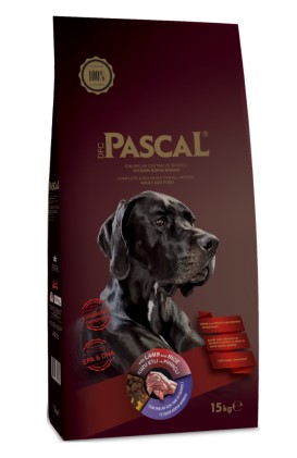 Pascal Kuzu Etli Pirinçli Yetişkin Köpek Maması 15 Kg – Hassas Sindirim Sistemine Özel Tam Beslenme