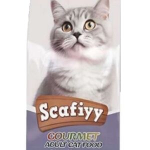 Scafiyy Gurme Yetişkin Kedi Maması 15 Kg – Premium İçerik, Dengeli Beslenme