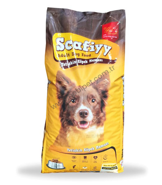 Scafiyy Kuzu Etli Pirinçli Yetişkin Köpek Maması 15 Kg – Doğal İçerik, Güçlü Formül