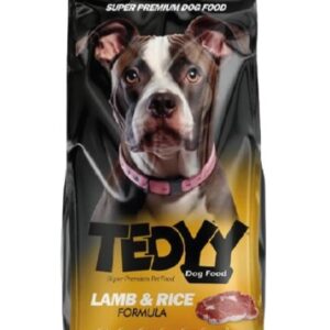 Tedyy Kuzu Etli Pirinçli Yetişkin Köpek Maması 15 Kg – Dengeli Formül, Sağlıklı Beslenme
