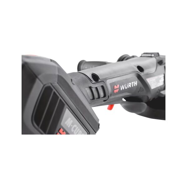 WÜRTH AWS 18-115 P COMPACT | Kömürsüz Akülü Avuç Taşlama Makinesi – 18V, 115mm, EC Motorlu - Görsel 7