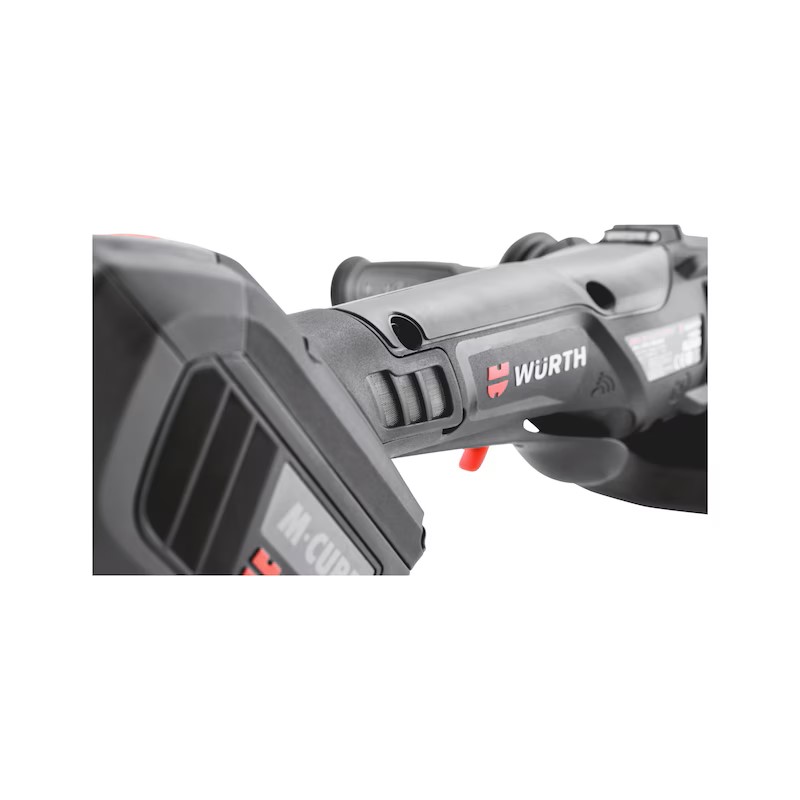 WÜRTH AWS 18-115 P COMPACT | Kömürsüz Akülü Avuç Taşlama Makinesi – 18V, 115mm, EC Motorlu - Görsel 7
