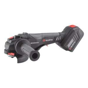 WÜRTH AWS 18-115 P COMPACT | Kömürsüz Akülü Avuç Taşlama Makinesi – 18V, 115mm, EC Motorlu