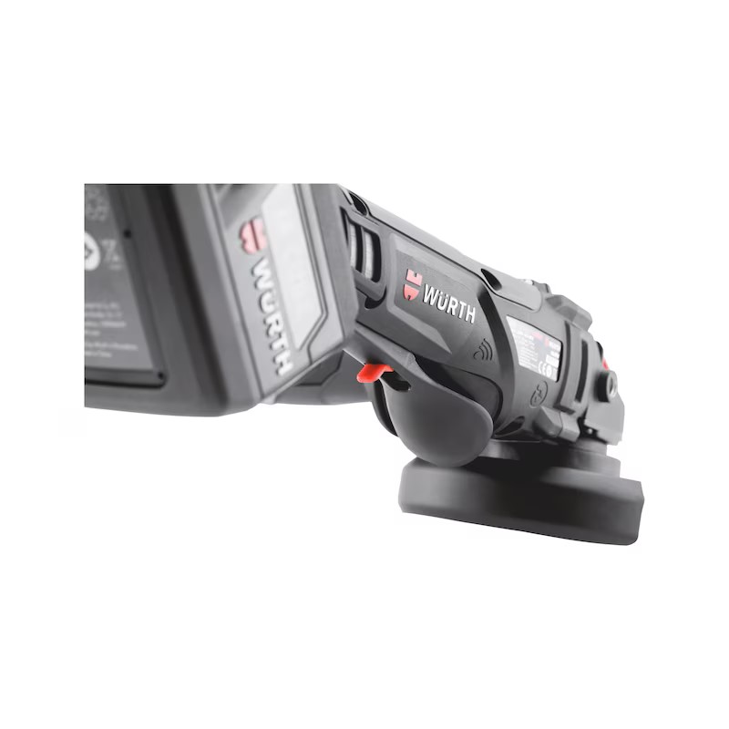 WÜRTH AWS 18-115 P COMPACT | Kömürsüz Akülü Avuç Taşlama Makinesi – 18V, 115mm, EC Motorlu - Görsel 6