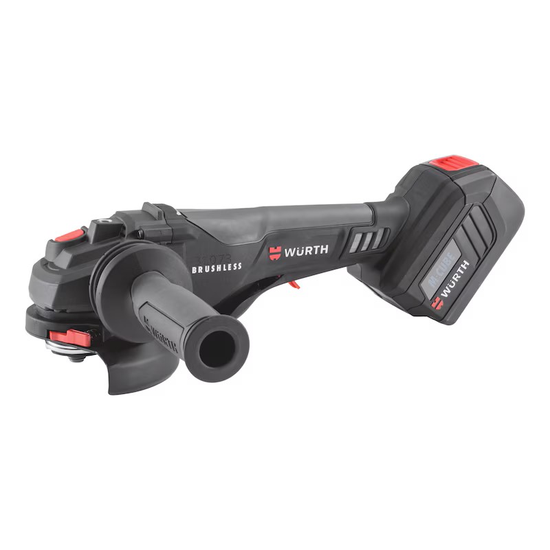WÜRTH AWS 18-115 P COMPACT | Kömürsüz Akülü Avuç Taşlama Makinesi – 18V, 115mm, EC Motorlu