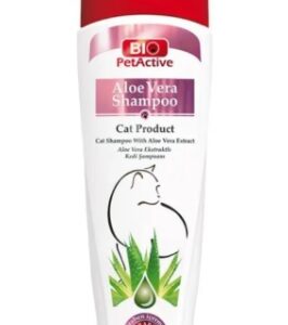 Biopetactive Aloe Vera Özlü Kedi Şampuanı 400 Ml – Doğal, Nemlendirici ve Parabensiz Bakım