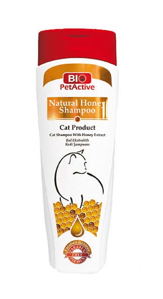Biopetactive Bal Ekstraklı Kedi Şampuanı 400 Ml – Doğal ve Parabensiz Bakım
