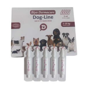 Biyoteknik Biyo Dermacure Köpekler İçin Ense Damlası 1-10 Kg – 1 Ml