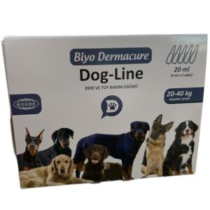 Biyoteknik Biyo Dermacure Köpekler İçin Ense Damlası 20-40 Kg – 4 Ml