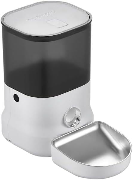 Dogness F11-M WIFI Akıllı Mama Kabı – 4 Litre Kapasiteli, Uygulama Kontrollü Akıllı Mama Dağıtıcısı