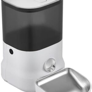 Dogness F14-M Otomatik Mama Kabı – 6 Litre Kapasiteli, Sesli Mesajlı ve Çift Güç Kaynaklı Akıllı Mama Dağıtıcısı