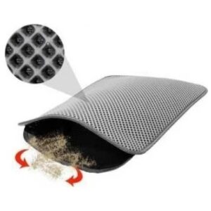 Glipet Elekli Kedi Paspası 60x42 cm – Kum Dağılmasına Son, Temizlikte Konfor