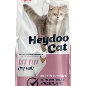 Heydoo Cat Kitten Tavuklu Yavru Kedi Maması – 12 Kg, Sağlıklı Gelişim İçin Dengeli Beslenme