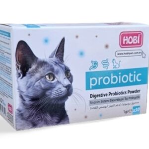 Hobi Kediler İçin Toz Probiyotik 1 Gr 30’lu – Bağırsak Florası ve Bağışıklık Desteği