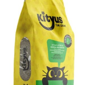 Kityus Kokusuz Bentonit Kedi Kumu 10L – Güçlü Topaklanma, Sessiz Temizlik