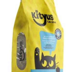 Kityus Marsilya Sabunlu Bentonit Kedi Kumu 10L – Ferah Kokulu, Güçlü Topaklanma