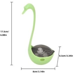 Madpet (301) Kuğu Modelli Lazerli İnteraktif Mama Atıcı – Oyun ve Mama Bir Arada