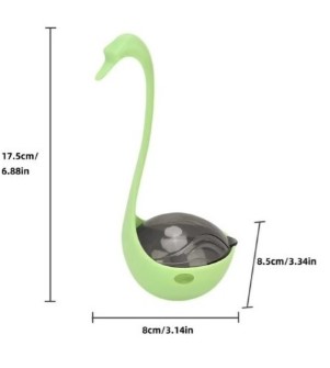 Madpet (301) Kuğu Modelli Lazerli İnteraktif Mama Atıcı – Oyun ve Mama Bir Arada