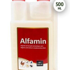 Munich Vet Alfamin İshal Desteği 500 Ml – Kanatlı Hayvanlar İçin Organik Asit Takviyesi