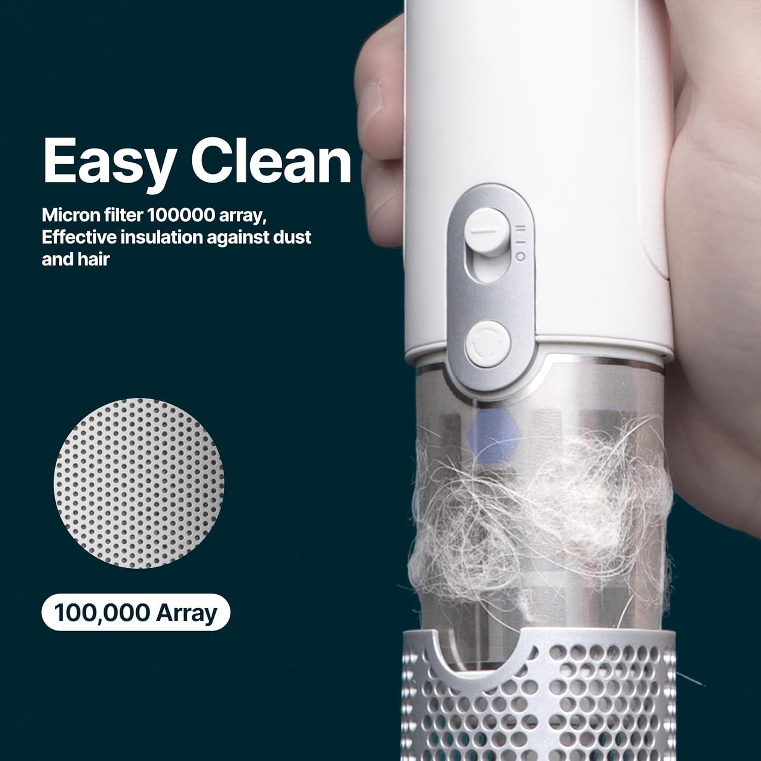 Neakasa F1 Evcil Hayvan Kurutma Makinesi – Sessiz, Hafif ve Güçlü Tüy Kurutucu - Görsel 4