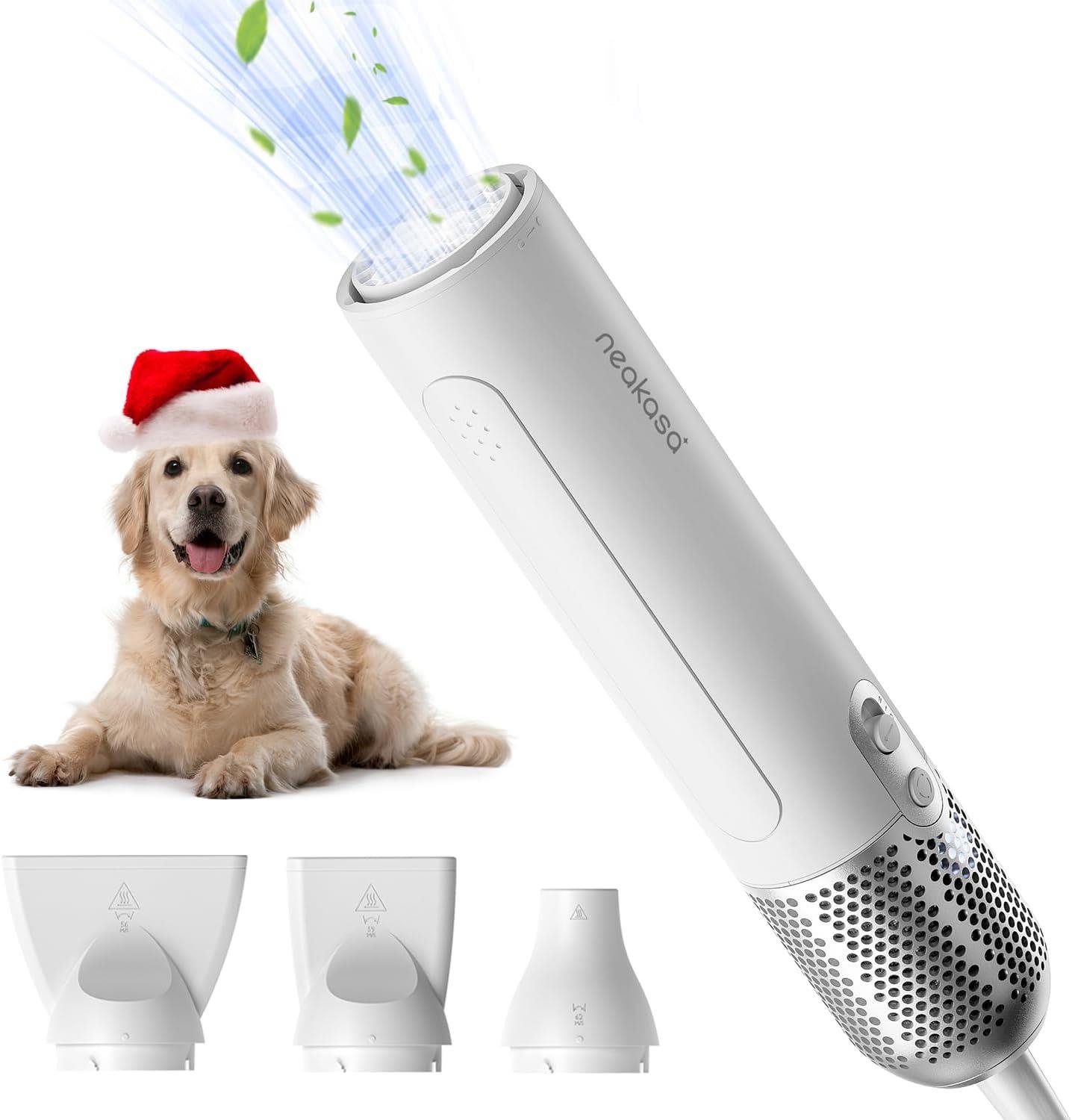 Neakasa F1 Evcil Hayvan Kurutma Makinesi – Sessiz, Hafif ve Güçlü Tüy Kurutucu