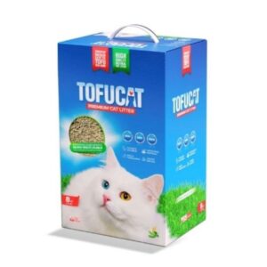Tofucat Bitkisel Pelet Kedi Kumu 8L – Doğal, Tozsuz ve Çevre Dostu Temizlik