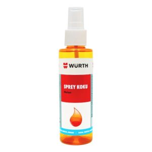 WÜRTH Melon Araç Kokusu 150ml – Altın Ferahlık, Doğal Esanslarla Uzun Süreli Etki