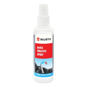 WÜRTH Buğu Önleyici Sprey 150ml – Net Görüş, Güvenli Sürüş