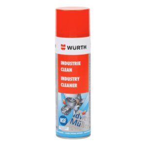 WÜRTH Endüstriyel Temizleyici 500ml – Yapışkan Kalıntılara Karşı Güçlü Çözüm