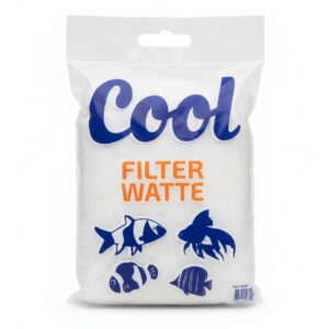 Cool Filtre Elyaf 40gr – Akvaryum Suyu İçin Yüksek Performanslı Temizlik