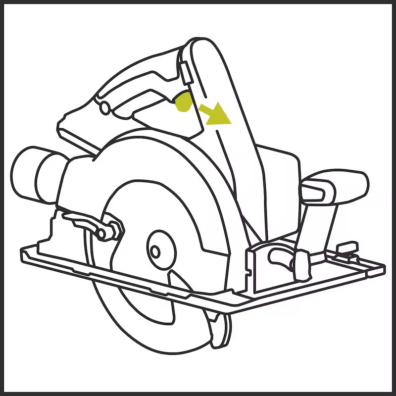 WÜRTH Akülü Dairesel Testere AHKS 18-68 Compact – Bataryasız, Güçlü ve Dayanıklı - Görsel 4