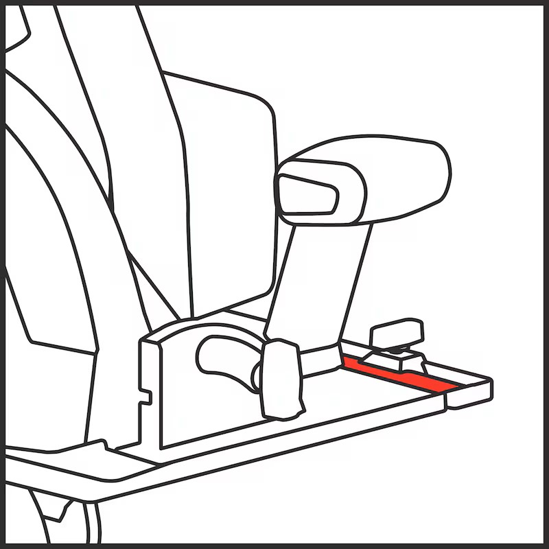 WÜRTH Akülü Dairesel Testere AHKS 18-68 Compact – Bataryasız, Güçlü ve Dayanıklı - Görsel 5