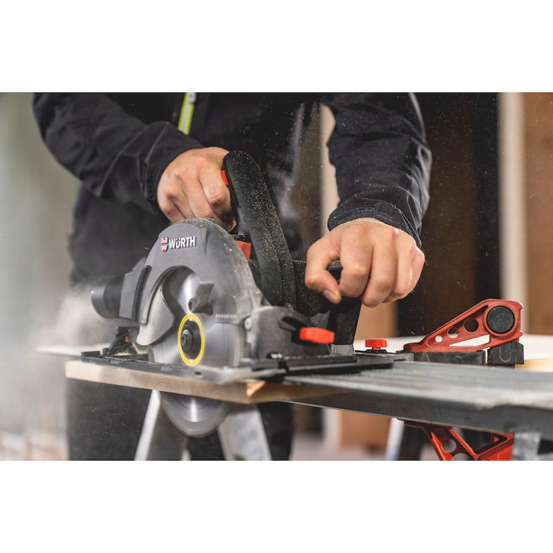 WÜRTH Akülü Dairesel Testere AHKS 18-68 Compact – Bataryasız, Güçlü ve Dayanıklı - Görsel 7