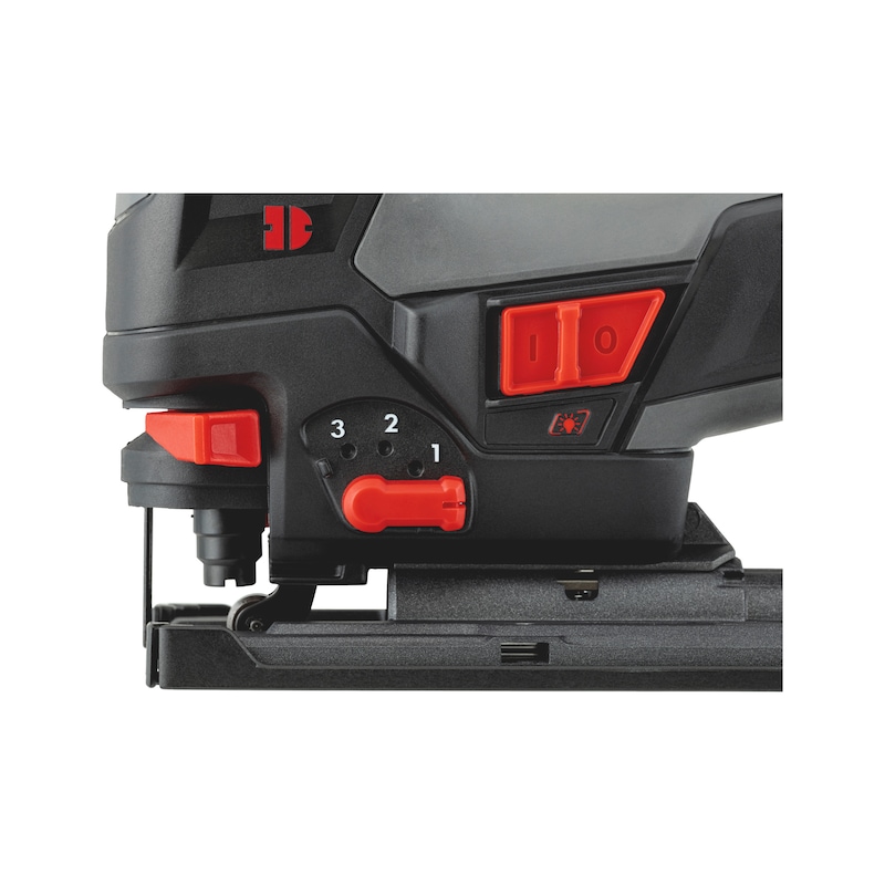 Würth APS 18 Compact Akülü Dekupaj Makinesi – 2x5Ah | Kömürsüz Motor, 135 mm Ahşap Kesim Kapasitesi - Görsel 5