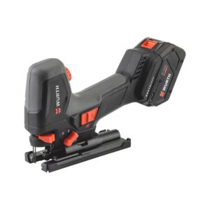 Würth APS 18 Compact Akülü Dekupaj Makinesi – 2x5Ah | Kömürsüz Motor, 135 mm Ahşap Kesim Kapasitesi