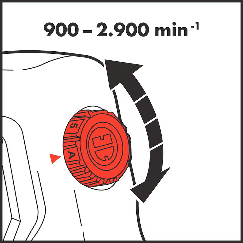 Würth APS 18 Compact Akülü Dekupaj Makinesi – 2x5Ah | Kömürsüz Motor, 135 mm Ahşap Kesim Kapasitesi - Görsel 6