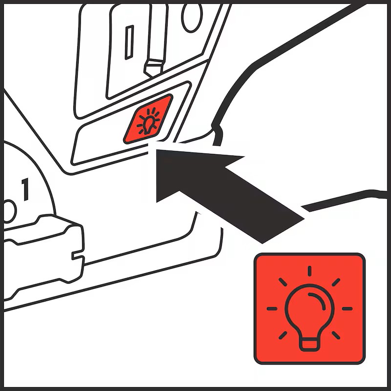 Würth APS 18 Compact Akülü Dekupaj Makinesi – 2x5Ah | Kömürsüz Motor, 135 mm Ahşap Kesim Kapasitesi - Görsel 9