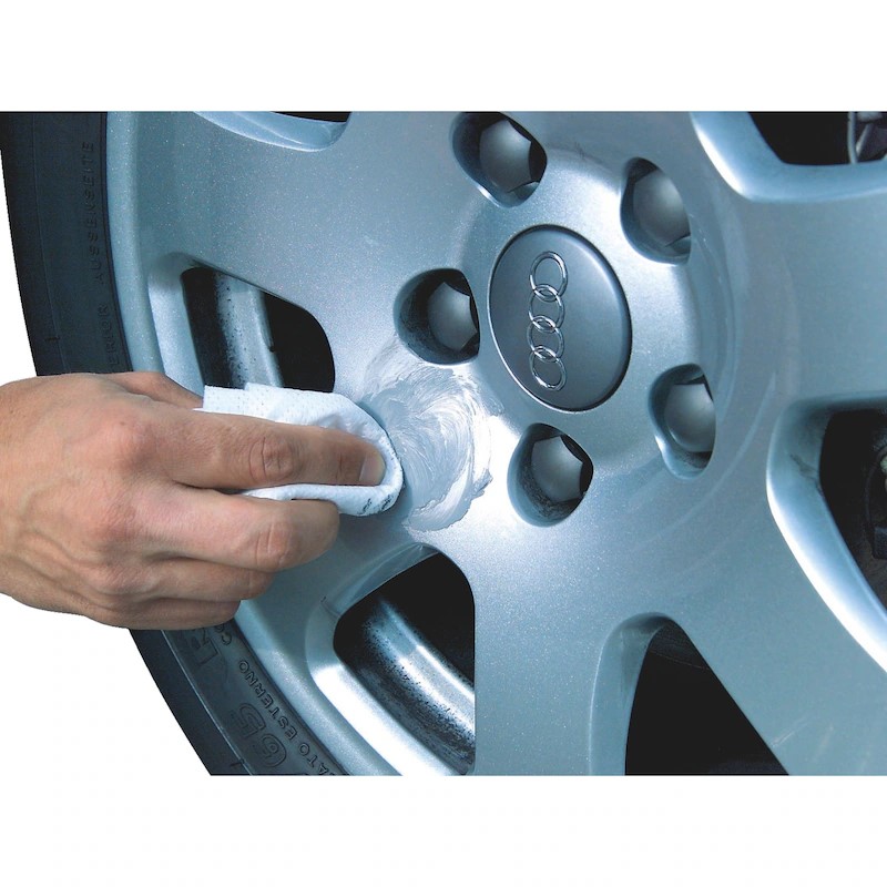 WÜRTH Alüminyum Polisaj Pastası 500ML – Metal Yüzeyler İçin Profesyonel Temizlik ve Parlatma - Görsel 4