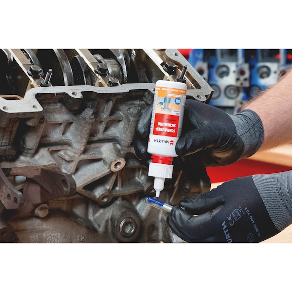 WÜRTH DOS Orta Mukavemetli Cıvata Sabitleyici 10g – Profesyonel Sabitleme ve Sızdırmazlık Çözümü - Görsel 3