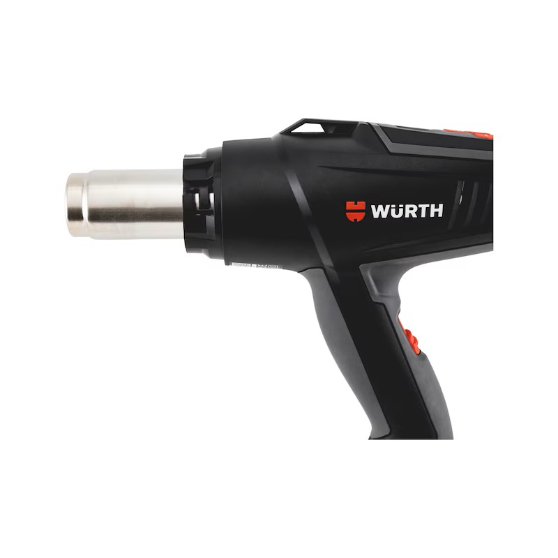 Würth HLG2300-E Power Elektrikli Sıcak Hava Üfleme Tabancası – 2300W, LCD Ekranlı, Ayarlanabilir Isı ve Hava Akışı - Görsel 3