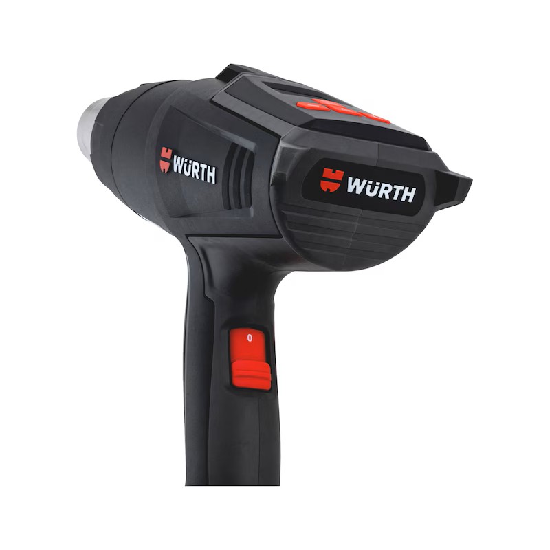 Würth HLG2300-E Power Elektrikli Sıcak Hava Üfleme Tabancası – 2300W, LCD Ekranlı, Ayarlanabilir Isı ve Hava Akışı - Görsel 5