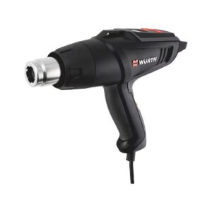 Würth HLG2300-E Power Elektrikli Sıcak Hava Üfleme Tabancası – 2300W, LCD Ekranlı, Ayarlanabilir Isı ve Hava Akışı