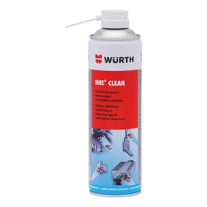 WÜRTH HHS CLEAN KUVVETLİ YAĞ TEMİZLEYİCİ 500ML – Kuvvetli Yağ ve Kir Temizleyici Sprey