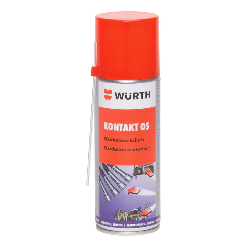 WÜRTH KONTAKT OS-OKSİT KORUYUCU SPREY 200ML – Oksit ve Korozyon Koruyucu Sprey