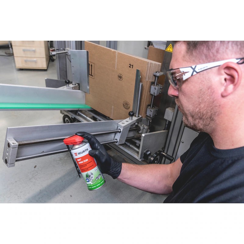 WÜRTH HHS® 6000 PLUS 400ML – Yüksek Performanslı Tutunma Özellikli Yağlama Spreyi - Görsel 3