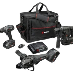 WÜRTH Akülü Üçlü Makina Seti 18V ABS/ABH/AWS Compact M-CUBE | Profesyonel Güç ve Dayanıklılık