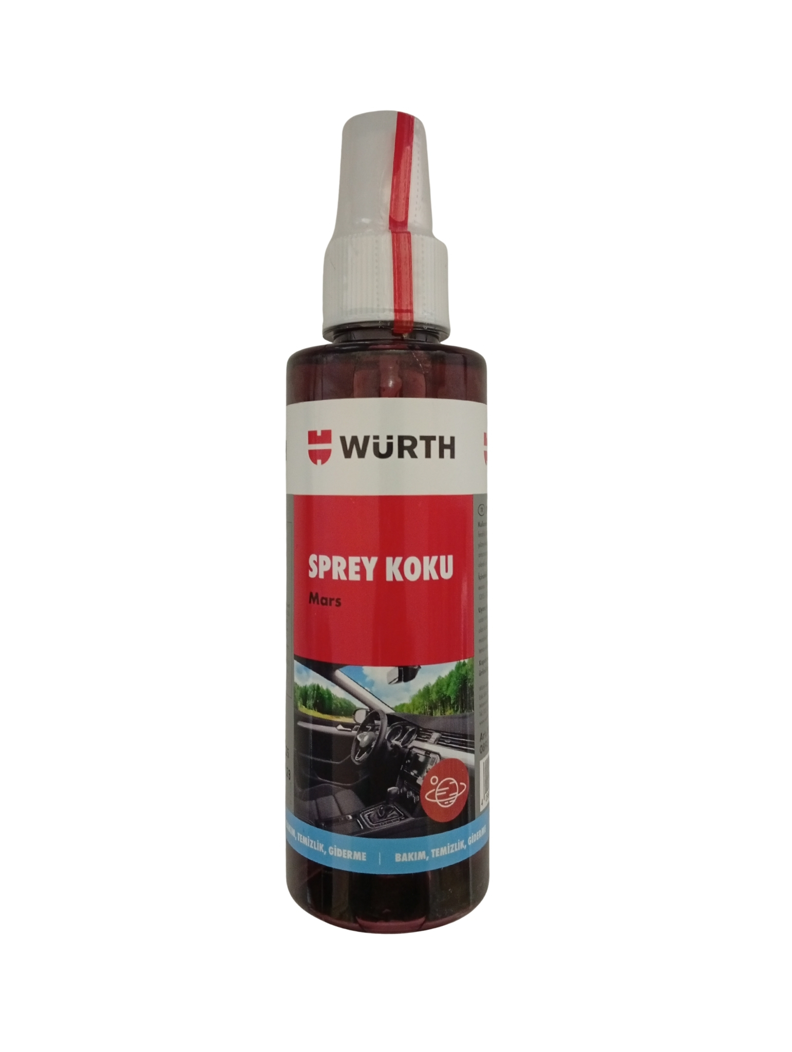 WÜRTH Araç Kokusu Mars 150 ML | Doğal Ferahlık ve Uzun Süreli Etki