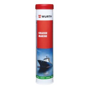 WÜRTH Marin Gresi 400 gr | Denizcilik İçin PTFE Bazlı Yüksek Performanslı Gres Yağı