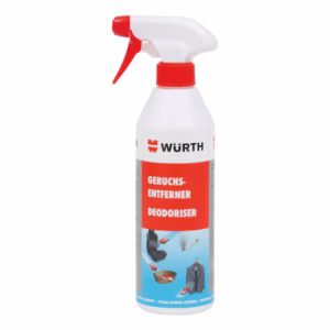WÜRTH Koku Giderici Sprey 500 ML | Kumaş ve Tekstil İçin Etkili Çözüm