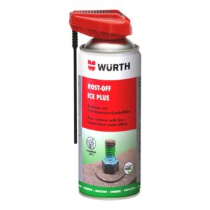 WÜRTH ROST OFF ICE PLUS Soğutmalı Pas Sökücü 400 ml | Güçlü Soğuk Şok Etkisi